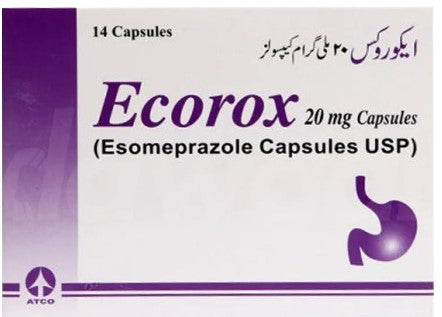 ECOROX 20MG TAB