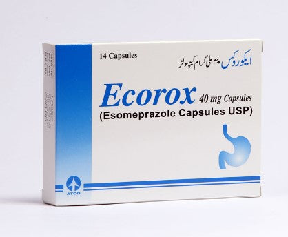 ECOROX 40MG TAB