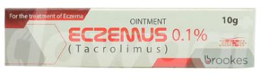 ECZEMUS 0.1% OINT