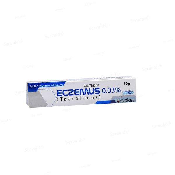ECZEMUS 0.3% OINT