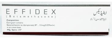 EFFIDEX CREAM