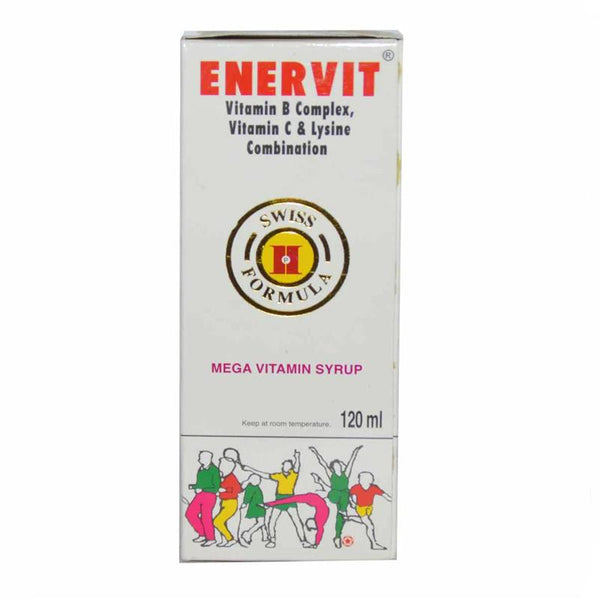ENERVIT 120ML SYP