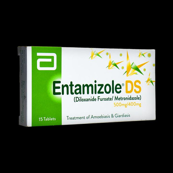 ENTAMIZOLE DS TAB