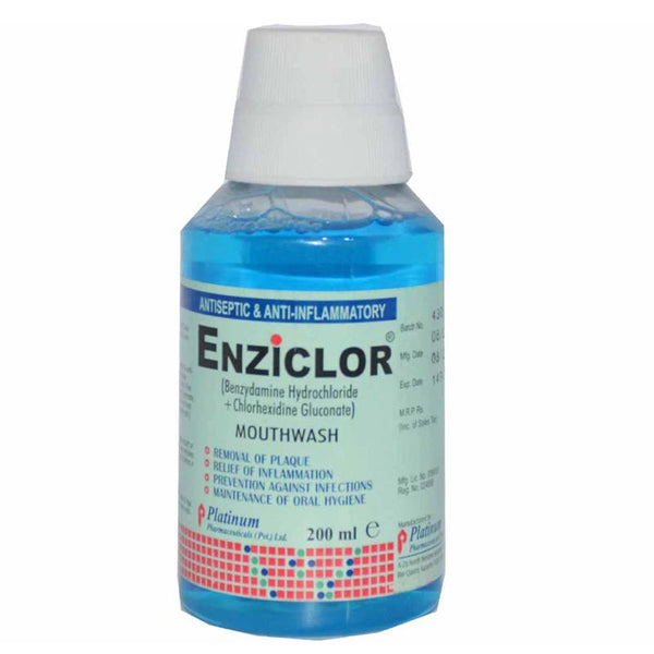 ENZICLOR MOUTH WASH  240ml