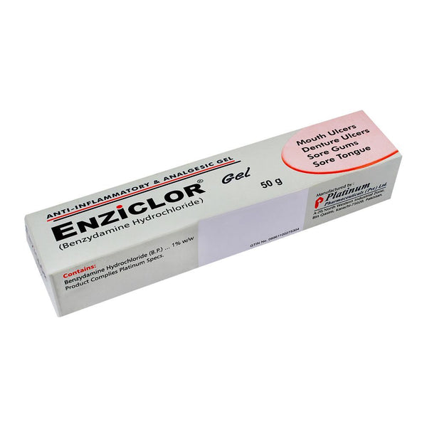ENZICLORE GEL 50 G