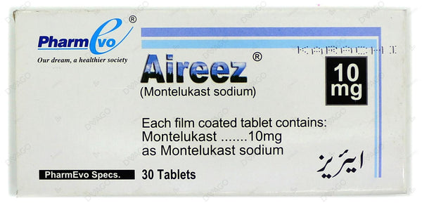 AIREEZ 10 MG TAB (30)s
