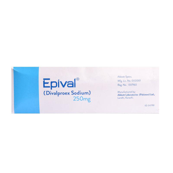EPIVAL 250MG TAB