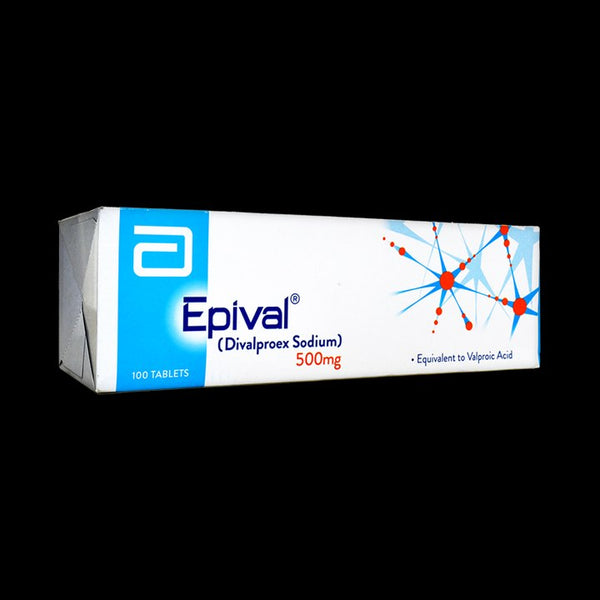 EPIVAL 500MG TAB