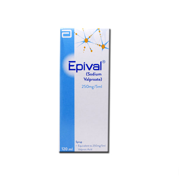 EPIVAL SYRUP 120ML