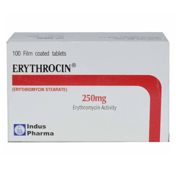 ERYTHROCIN 250MG TAB