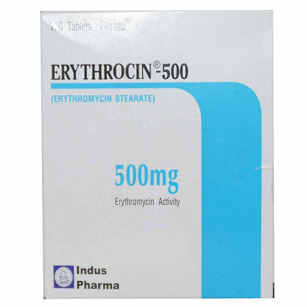 ERYTHROCIN 500MG TAB
