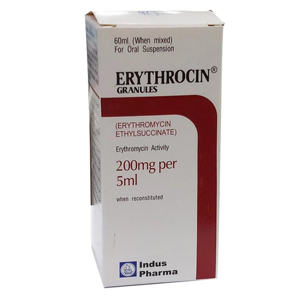 ERYTHROCIN 60ML SYP