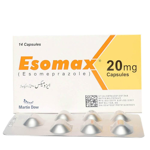 ESOMAX 20MG CAP