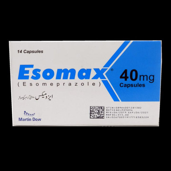 ESOMAX 40MG CAP