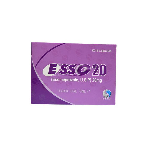 ESSO 20MG CAP 14S