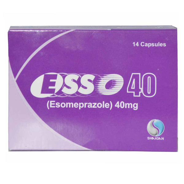 ESSO 40MG CAP (14S)