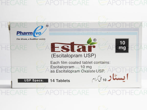 ESTAR 10MG 14TAB