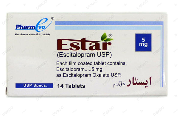 ESTAR 5MG 14TAB