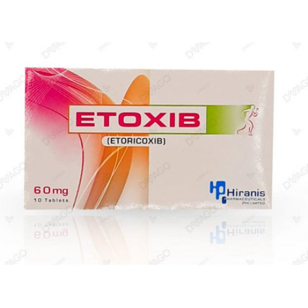 ETOXIB 60MG TAB 30s