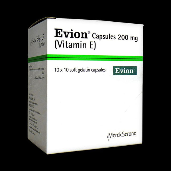 EVION 200MG CAP