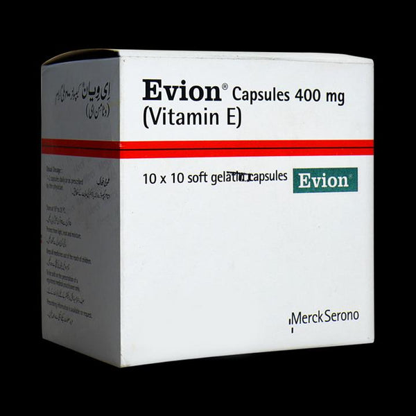 EVION 400MG CAP