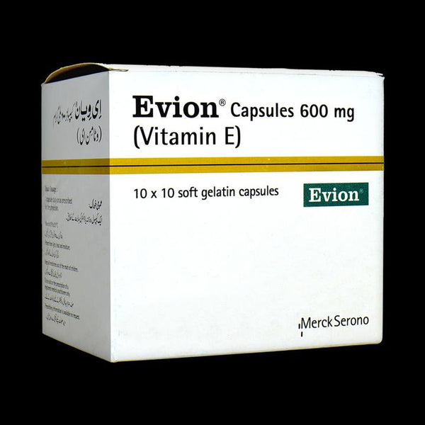 EVION 600MG CAP