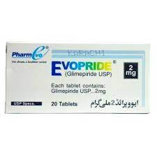 EVOPRIDE 2MG TABS