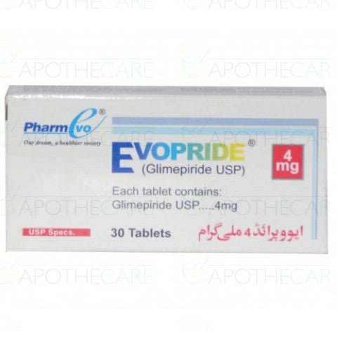 EVOPRIDE 4MG    30TAB