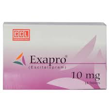 EXAPRO 10MG TAB