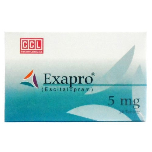 EXAPRO 5MG TAB