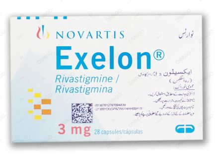 EXELON 3MG CAP (28S