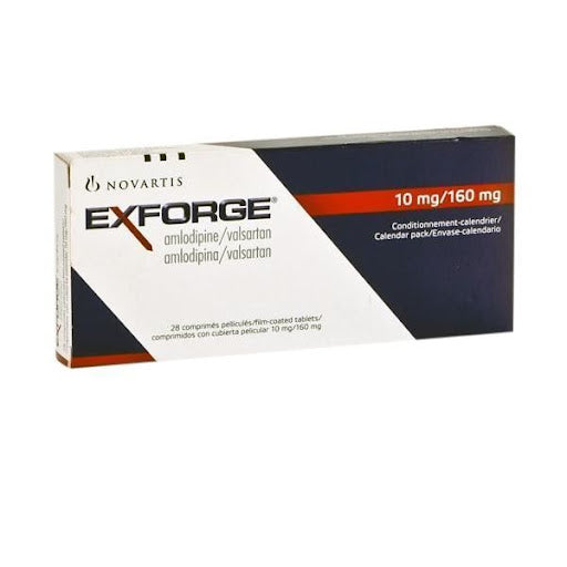 EXFORGE 160MG 10MG TAB 28s