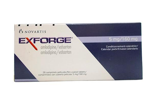 EXFORGE 160MG 5MG TAB 28s