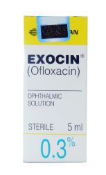 EXOCIN 5ML EYE DROPS
