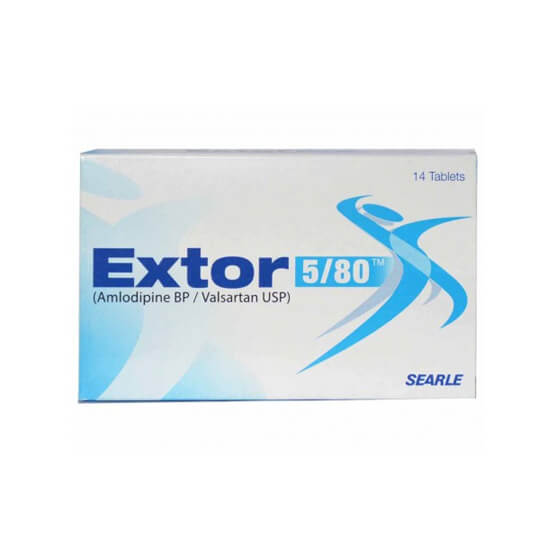 EXTOR 5MG 80MG TAB
