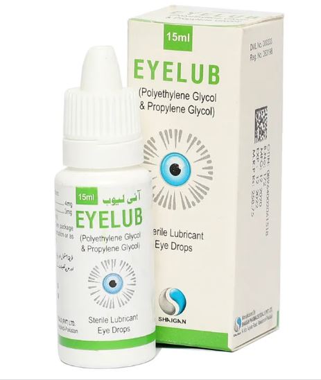 EYELUB LUBR EYE DROP 5ML