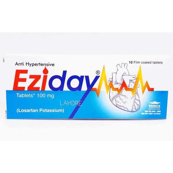 EZIDAY 100MG TAB