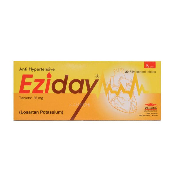 EZIDAY 25MG TAB