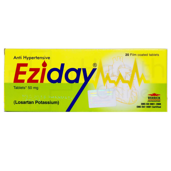 EZIDAY 50MG TAB