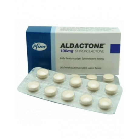 ALDACTONE 100MG TAB
