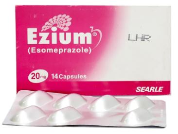 EZIUM 20MG CAP