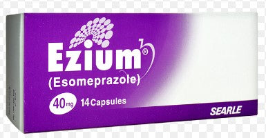 EZIUM 40MG CAP