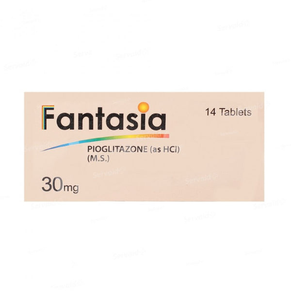 FANTASIA 30MG TAB
