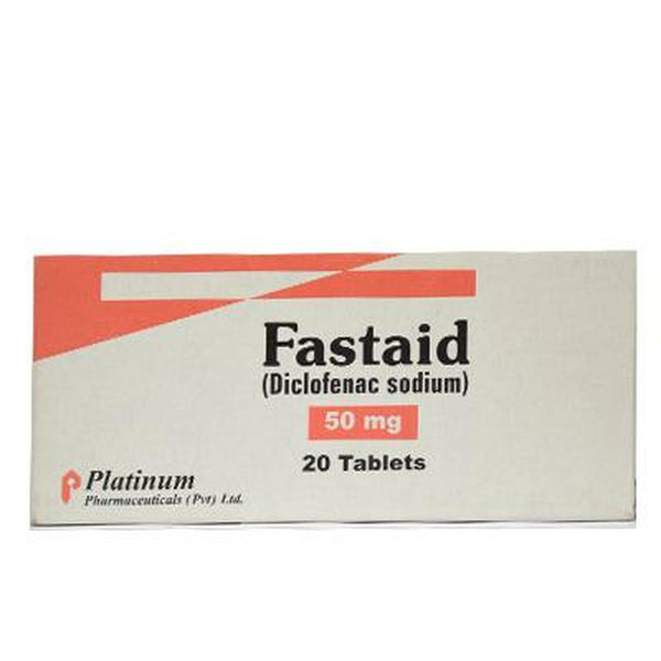 FASTAID 50MG TAB 20s