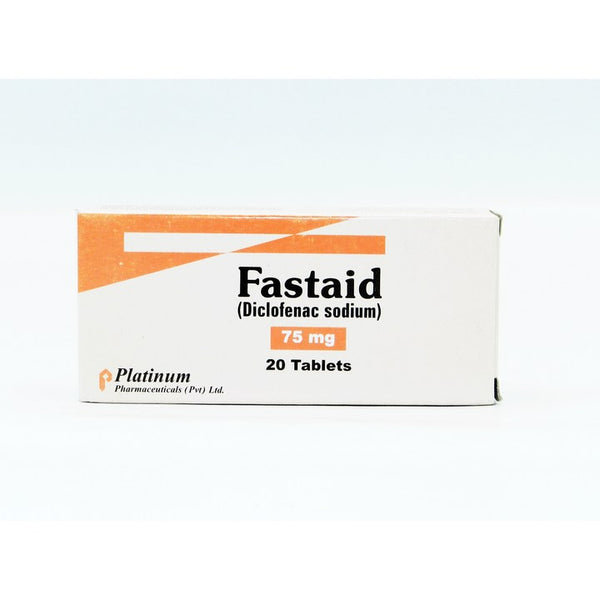 FASTAID 75MG TAB