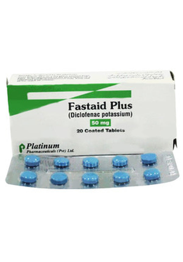 FASTAID PLUS 50MG TAB