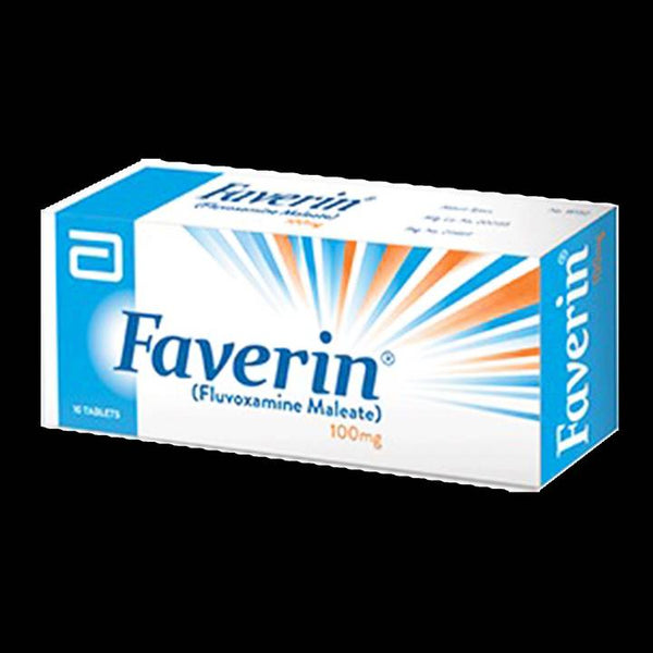 FAVERIN 100MG(10TAB)