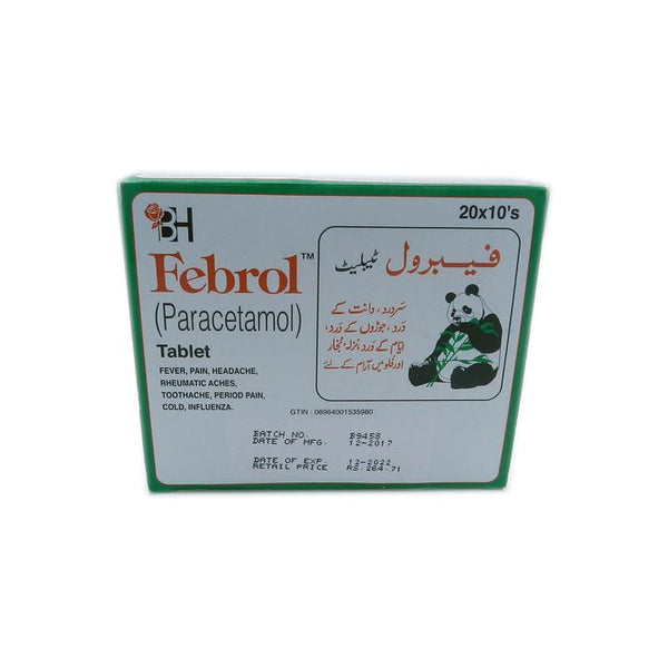 FEBROL 500MG TAB
