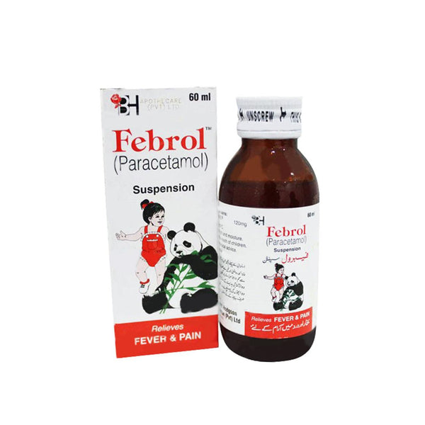FEBROL 60ML SUSP 120MG