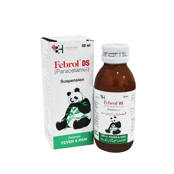 FEBROL DS 60ML SUSP